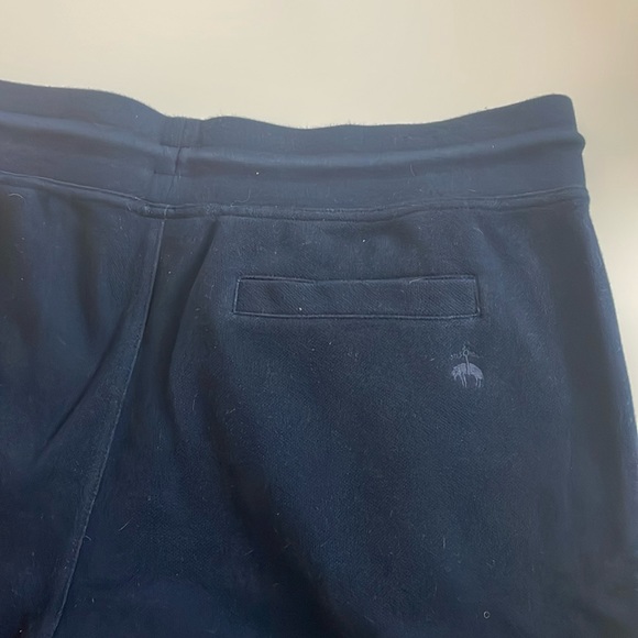 Brooks Brothers Navy Blue Drawstring Joggers- front pockets- Large - Picture 13 of 13